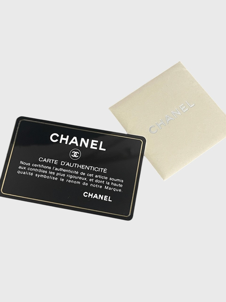 Sac Chanel noir