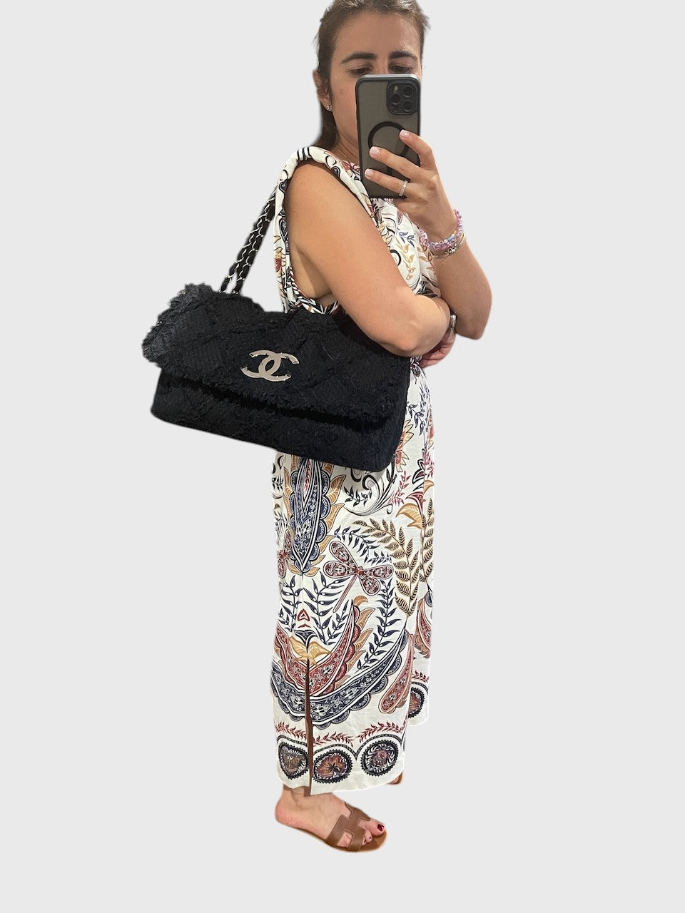Sac Chanel noir