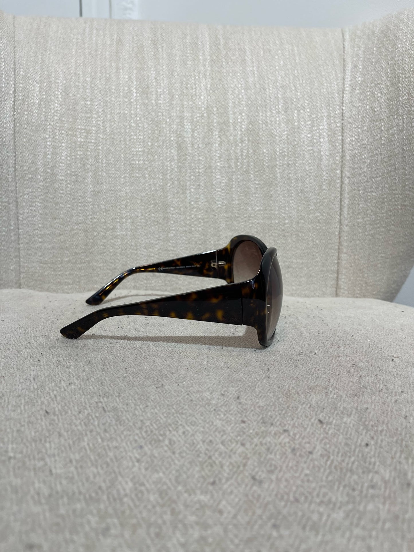 Lunettes Gucci écailles marron