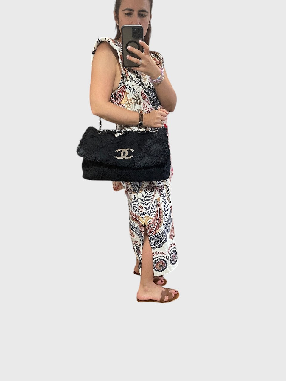 Sac Chanel noir