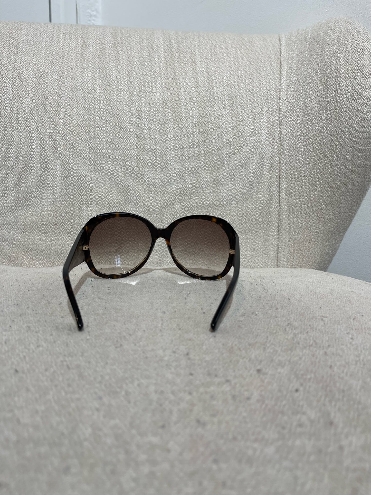 Lunettes Gucci écailles marron