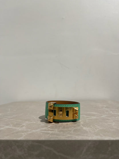 Bracelet Hermes Collier de Chien 24 vert