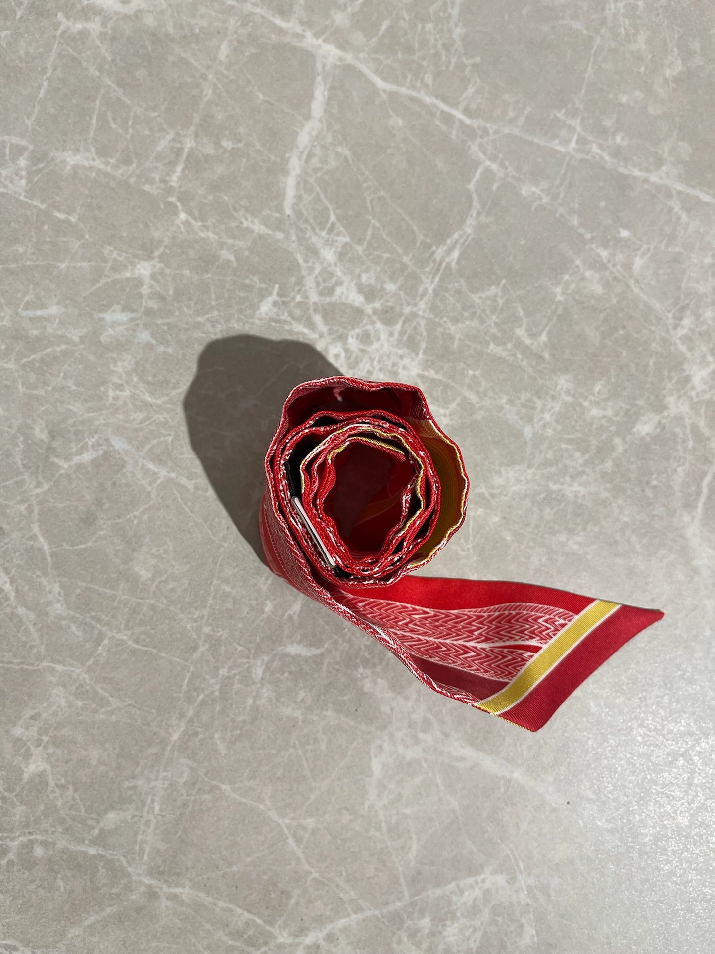 Twilly Hermès Zouaves et Dragons