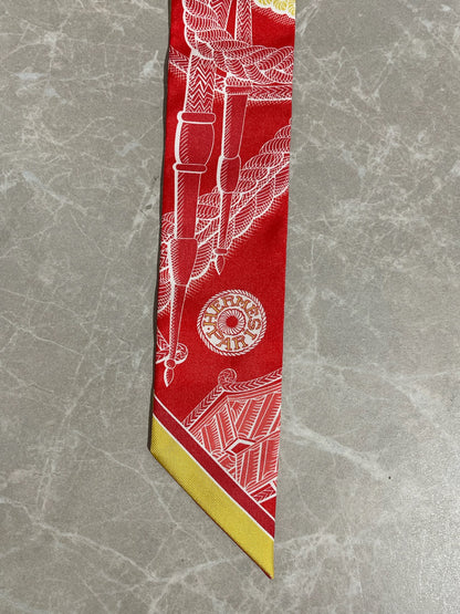 Twilly Hermès Zouaves et Dragons