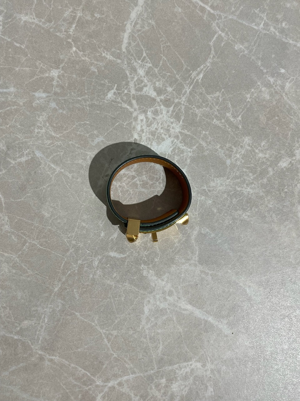 Bracelet Hermes Collier de Chien 24 vert