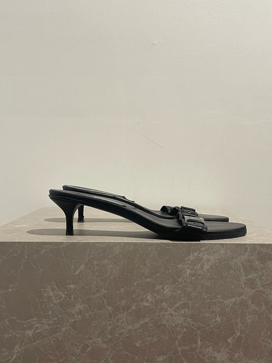 Mules Dior noires T.41