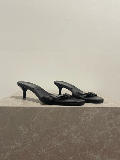 Mules Dior noires T.41