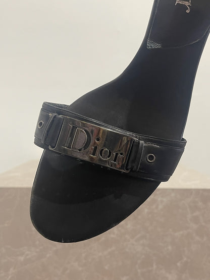 Mules Dior noires T.41