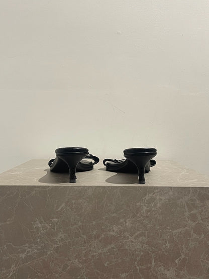 Mules Dior noires T.41