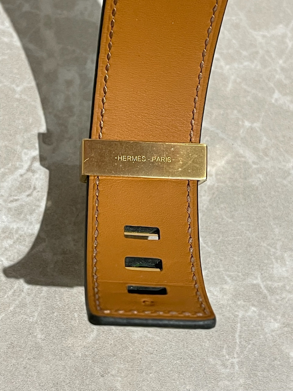 Bracelet Hermes Collier de Chien 24 vert