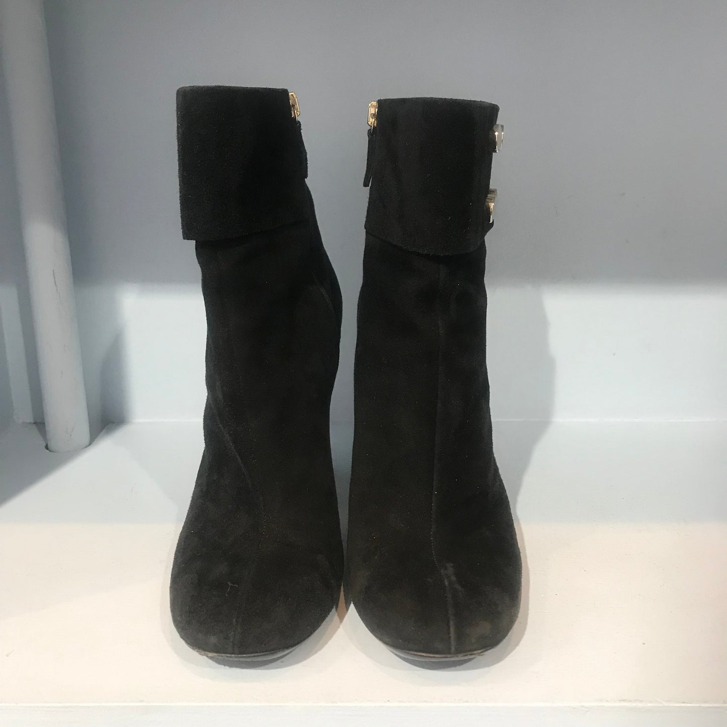 Boots Gucci noires T.39