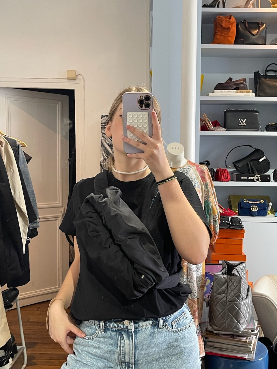 Sac Bottega Veneta noir
