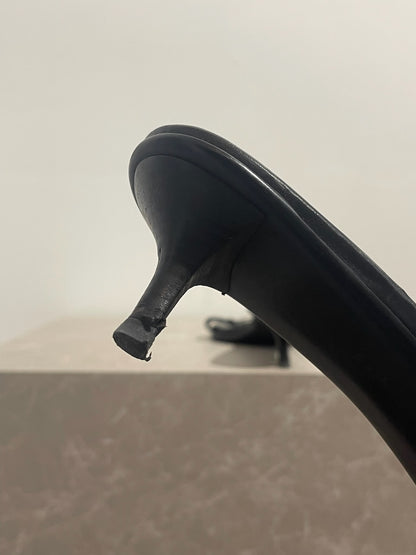 Mules Dior noires T.41