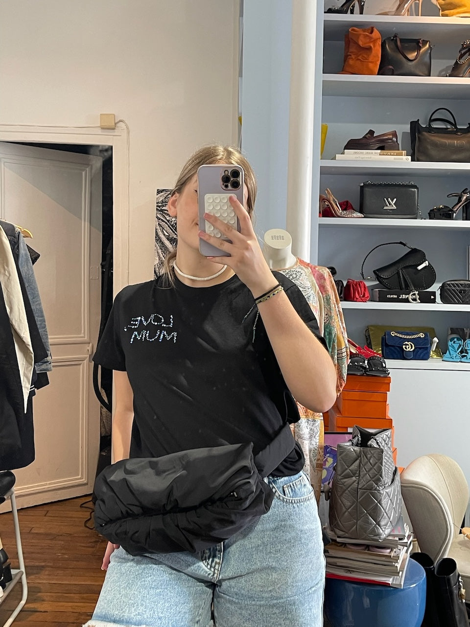 Sac Bottega Veneta noir