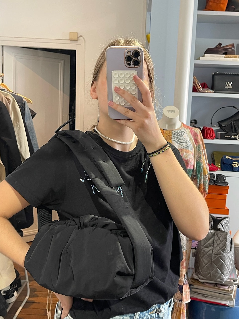 Sac Bottega Veneta noir