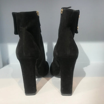 Boots Gucci noires T.39