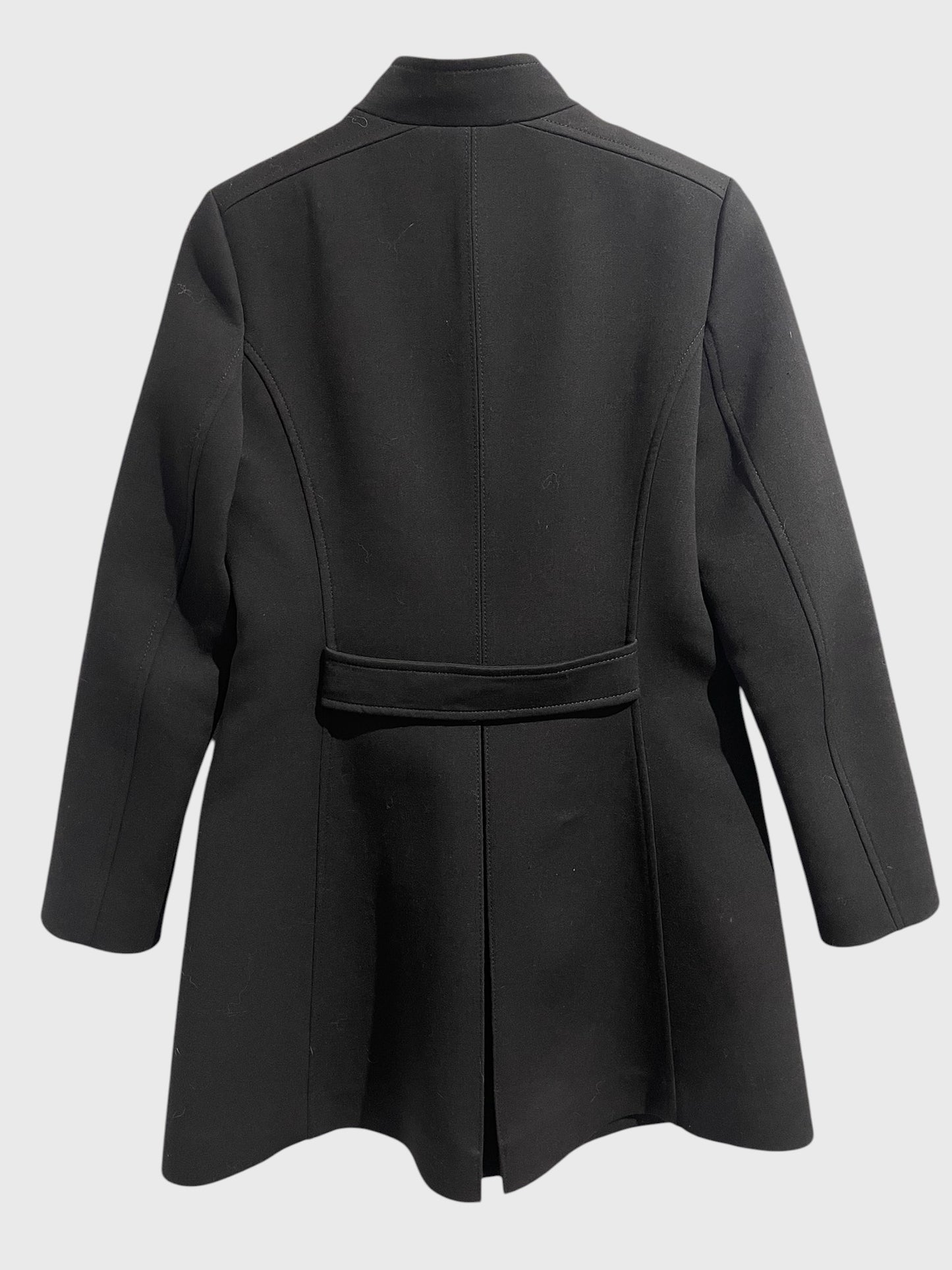 Manteau Louis Vuitton noir T.38