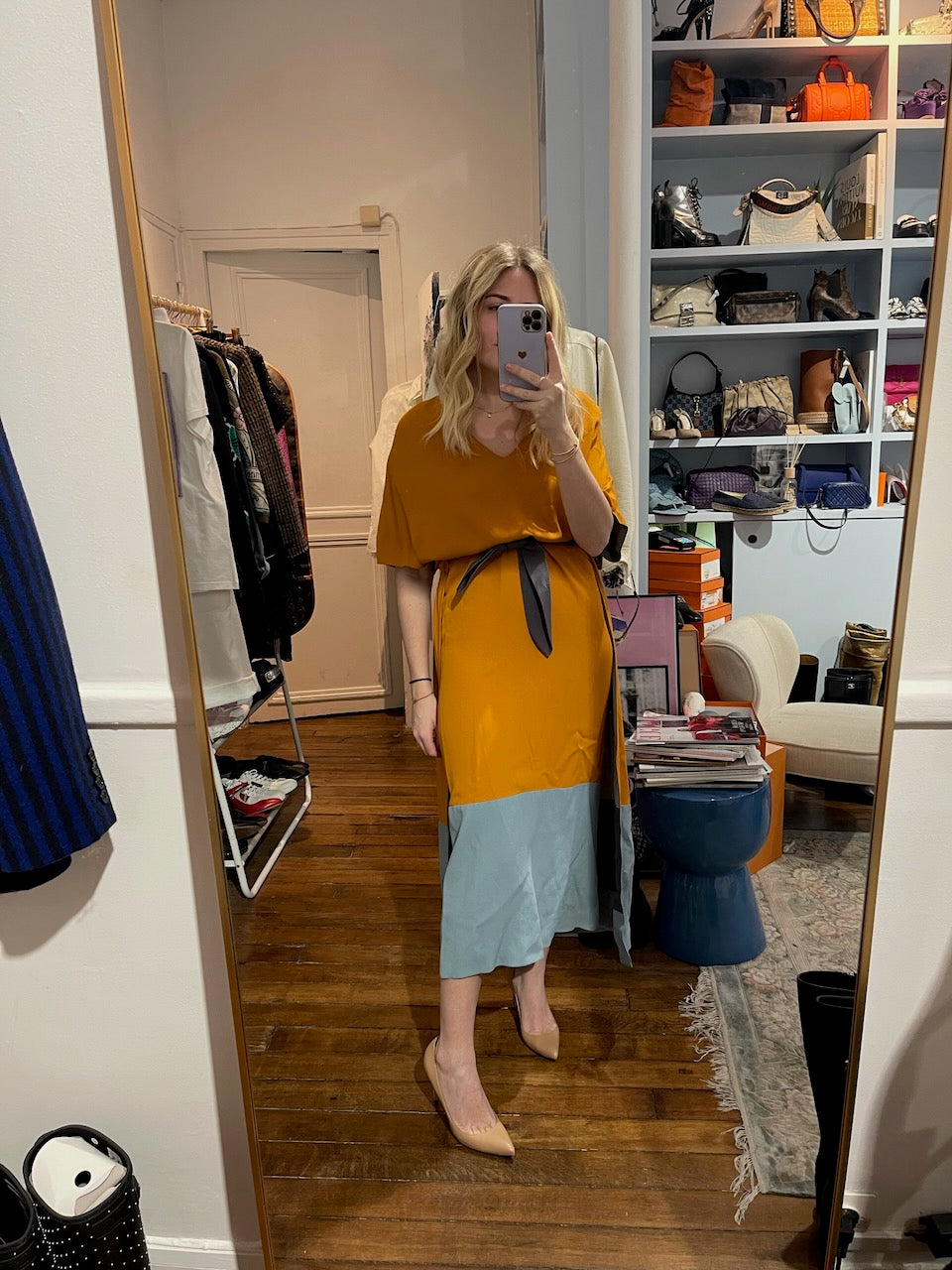 Robe Fendi orange T.36