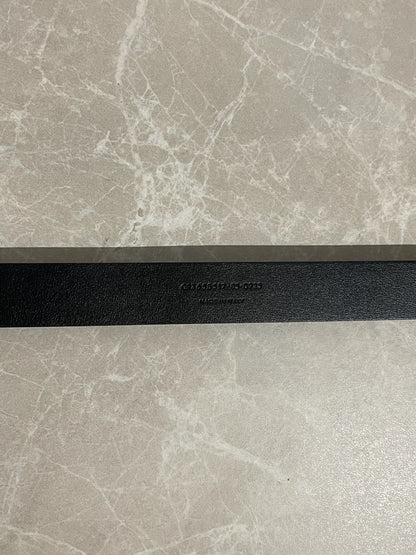 Ceinture Saint Laurent noire T.85
