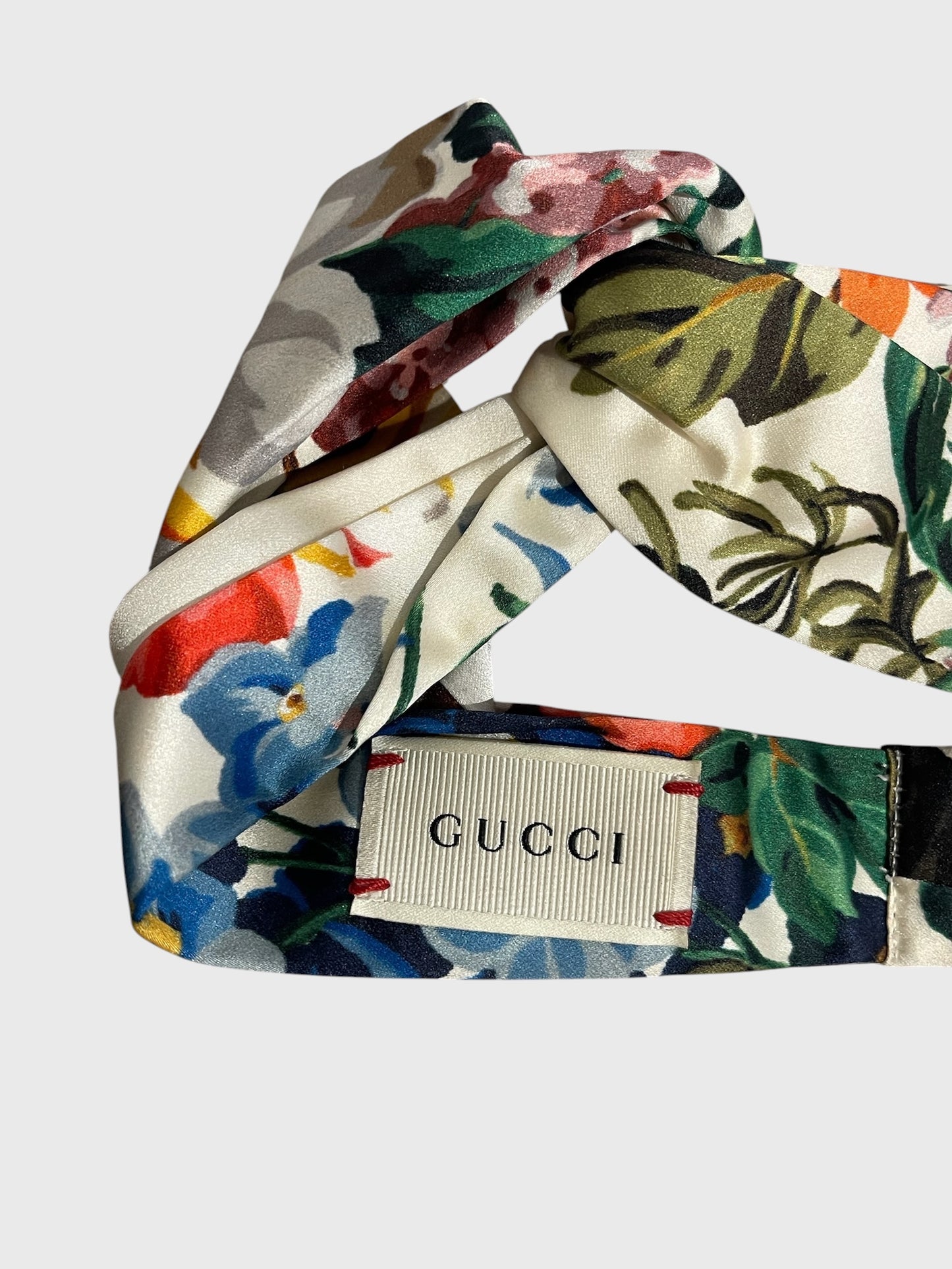 Bandeau Gucci imprimé T.S