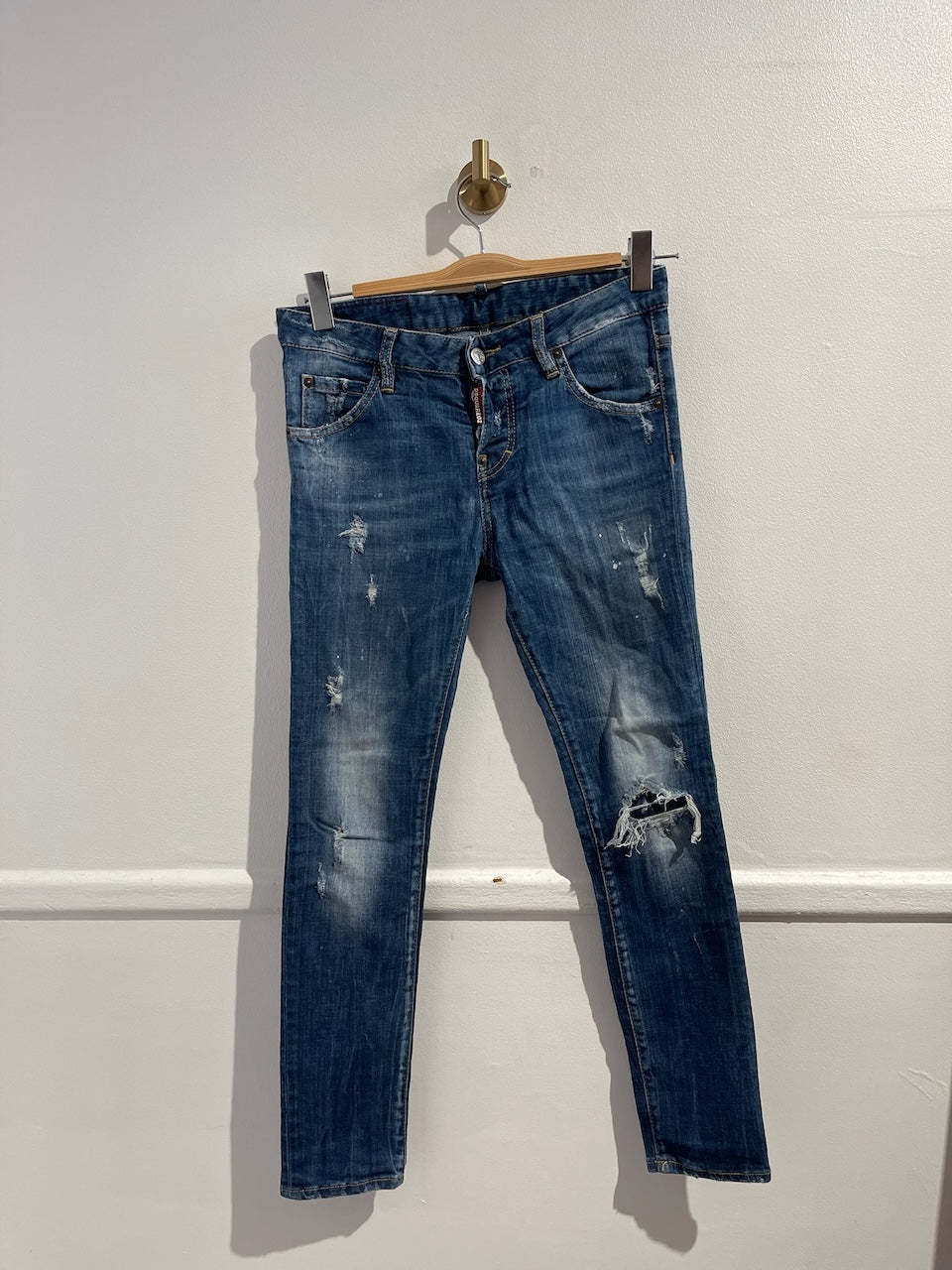 Jeans Dsquared bleu T.34