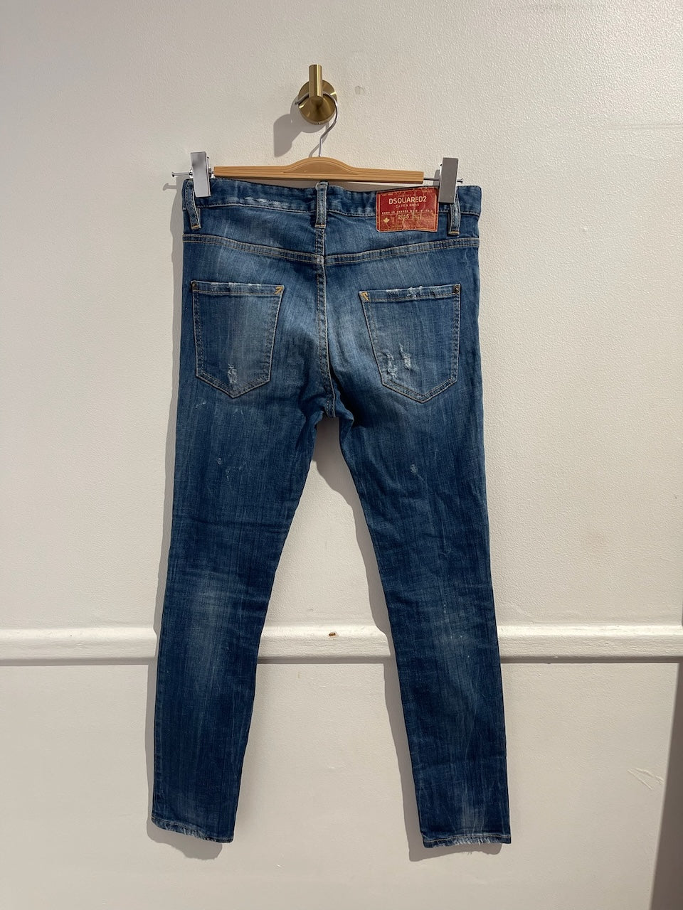 Jeans Dsquared bleu T.34