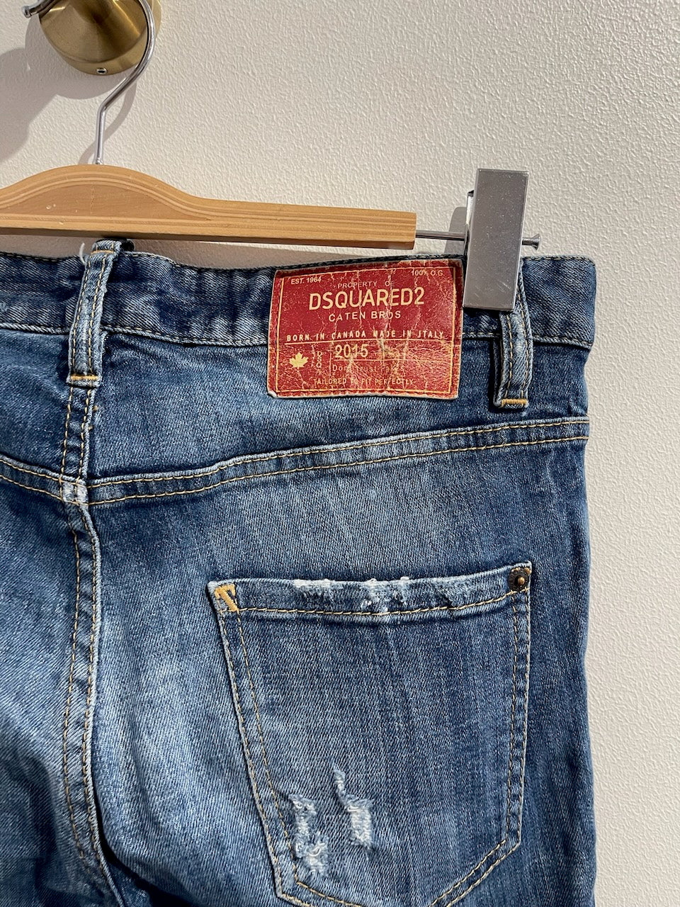 Jeans Dsquared bleu T.34