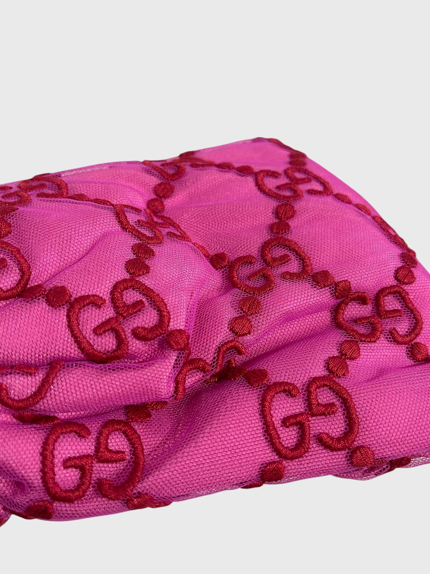 Bandeau Gucci rose