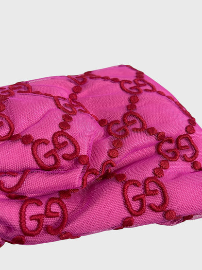 Bandeau Gucci rose