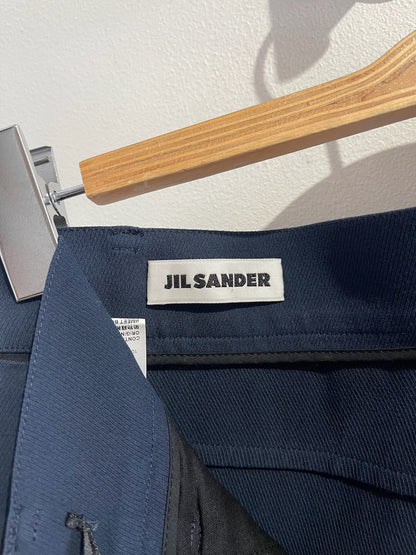 Pantalon Jil Sander bleu marine T.36