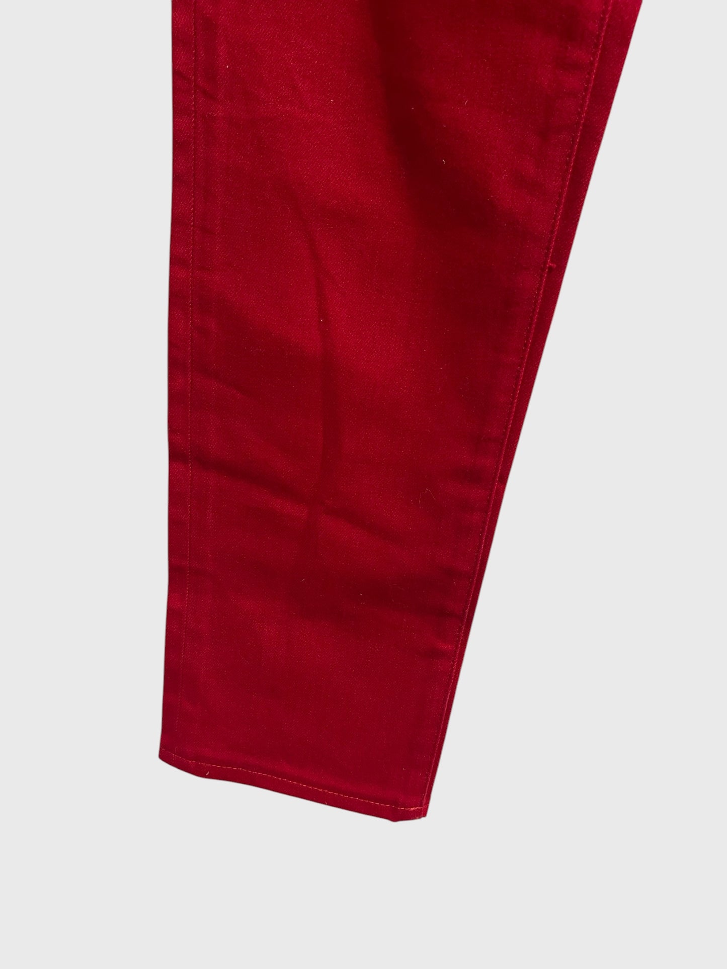 Jeans Valentino rouge T.38