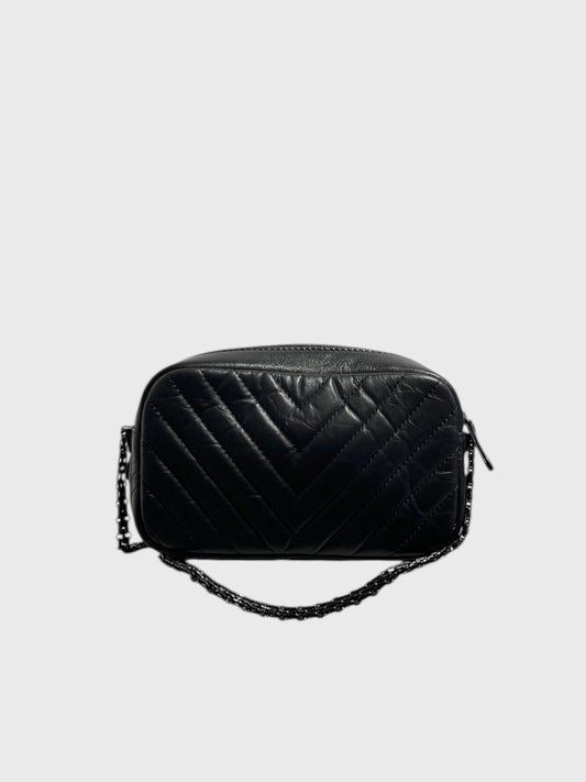 Sac Chanel Mini Camera 2.55 noir