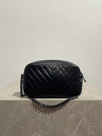 Sac Chanel Mini Camera 2.55 noir