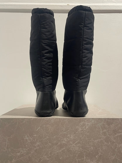 Bottes Prada noires T.39