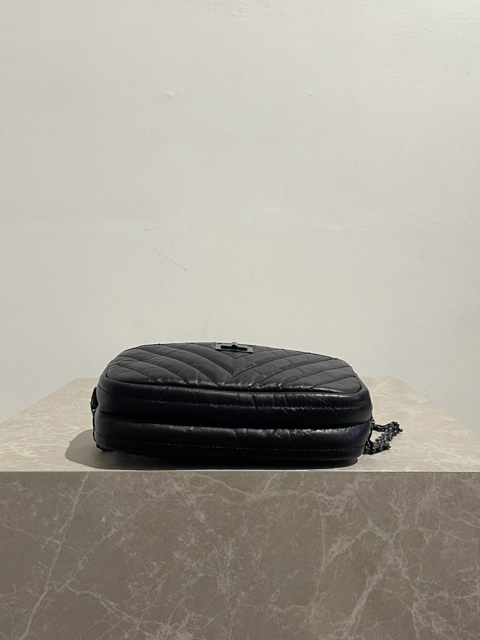 Sac Chanel Mini Camera 2.55 noir