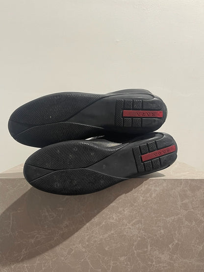 Bottes Prada noires T.39