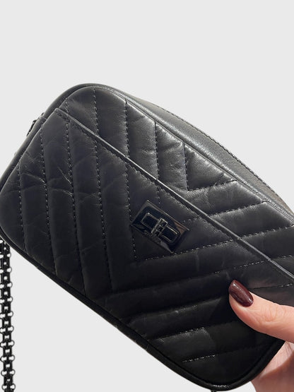 Sac Chanel Mini Camera 2.55 noir