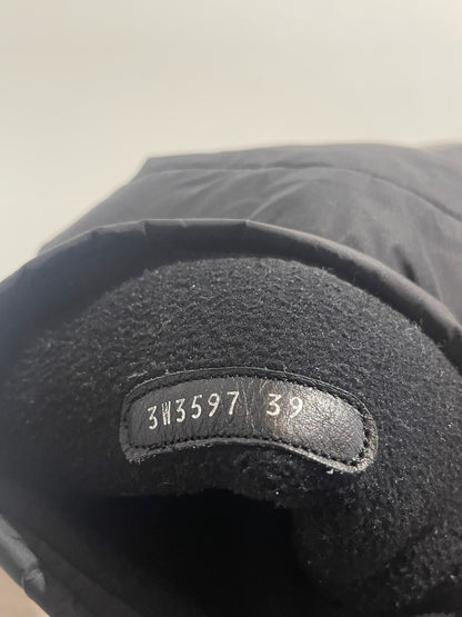 Bottes Prada noires T.39