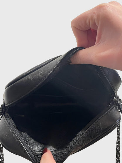 Sac Chanel Mini Camera 2.55 noir
