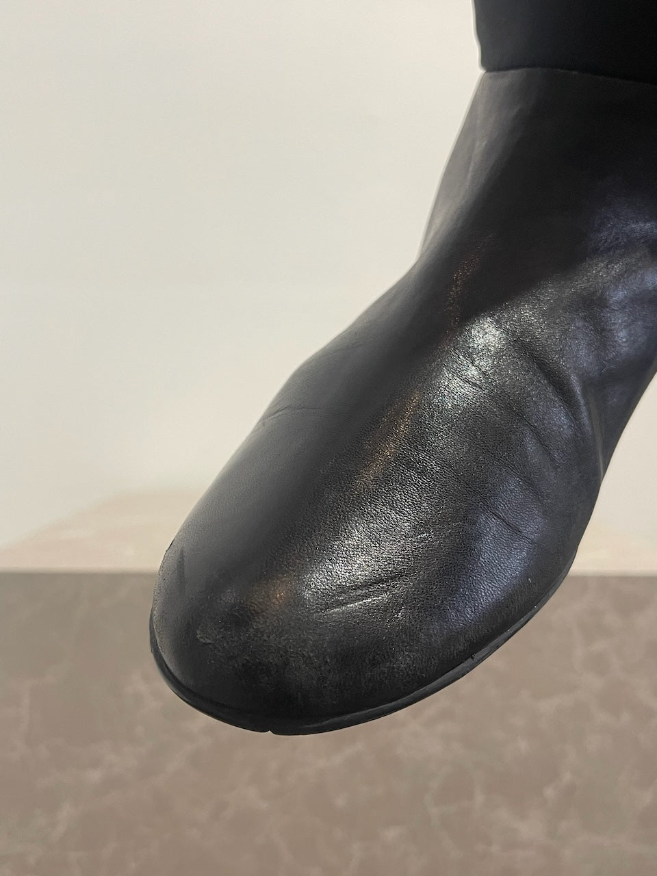 Bottes Prada noires T.39