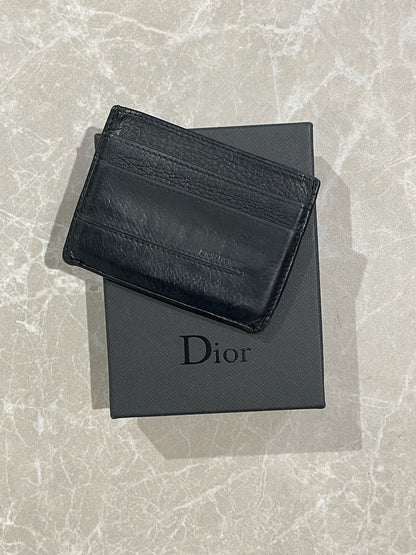 Portefeuille Dior Homme noir