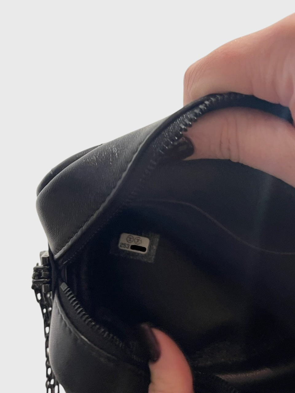 Sac Chanel Mini Camera 2.55 noir