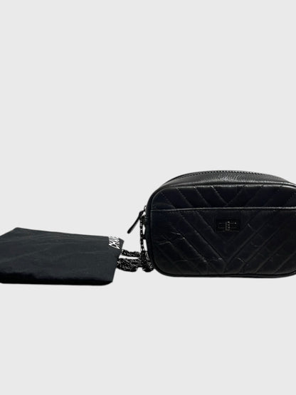 Sac Chanel Mini Camera 2.55 noir