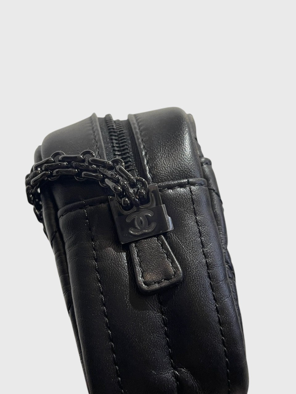 Sac Chanel Mini Camera 2.55 noir