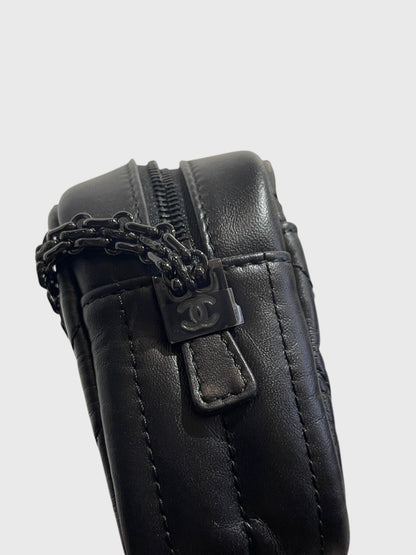 Sac Chanel Mini Camera 2.55 noir