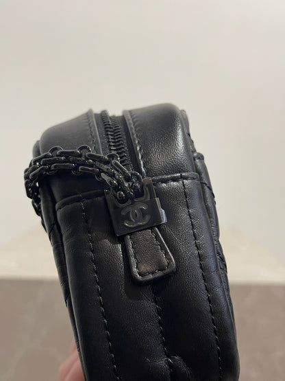 Sac Chanel Mini Camera 2.55 noir