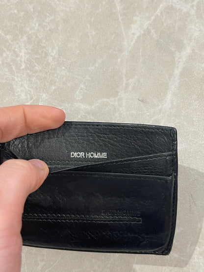 Portefeuille Dior Homme noir