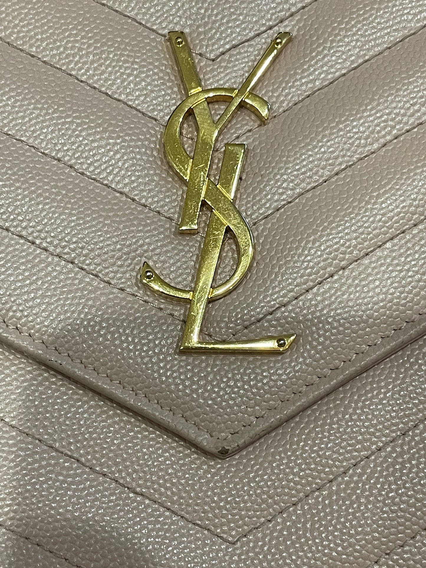 Sac Saint Laurent Cassandre rose poudré