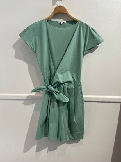 Robe Carven verte T.34 NEUVE