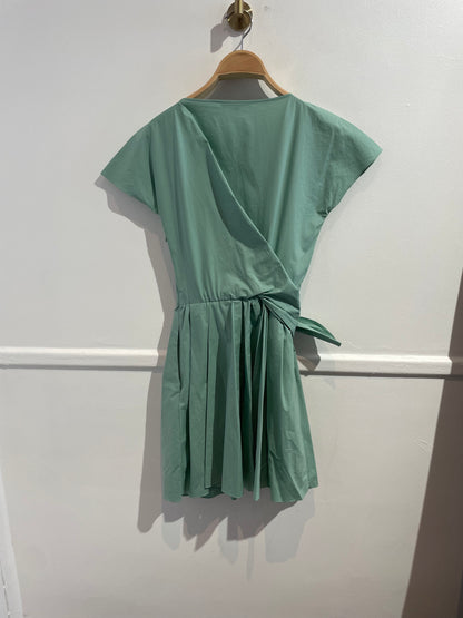 Robe Carven verte T.34 NEUVE